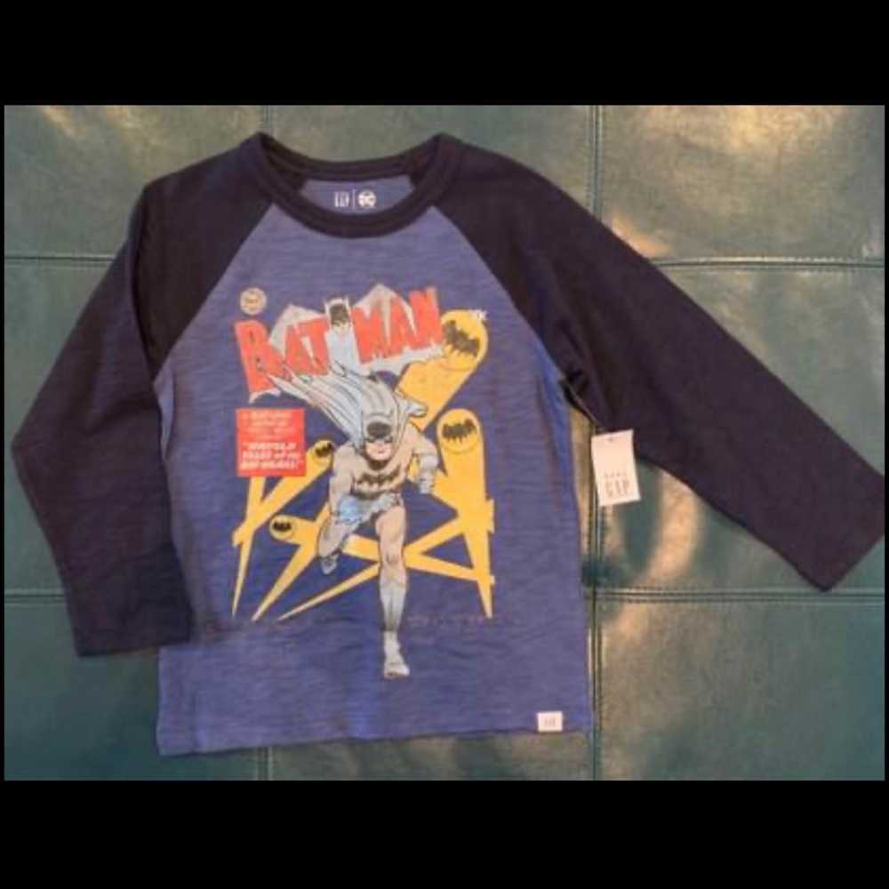 BABYGAP 4T Batman Shirt - NWT